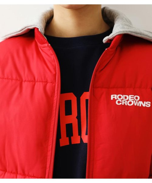 RODEO CROWNS WIDE BOWL(ロデオクラウンズワイドボウル)/フード付キ 中綿ジャケット/img39