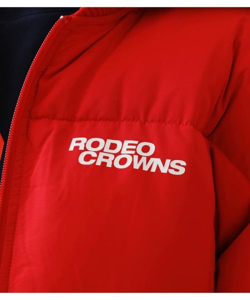 RODEO CROWNS WIDE BOWL(ロデオクラウンズワイドボウル)/フード付キ 中綿ジャケット/img42