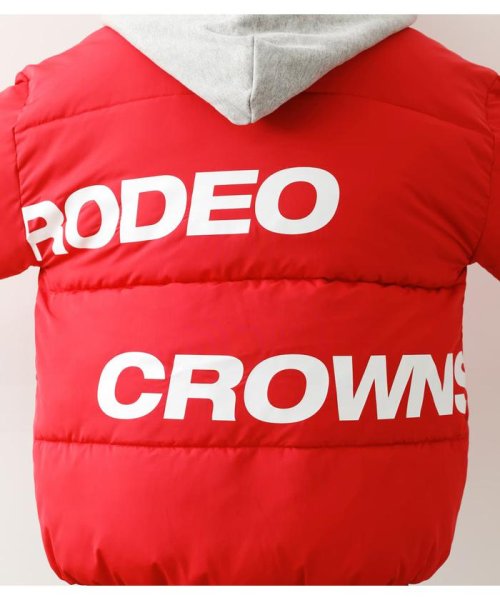 RODEO CROWNS WIDE BOWL(ロデオクラウンズワイドボウル)/フード付キ 中綿ジャケット/img43