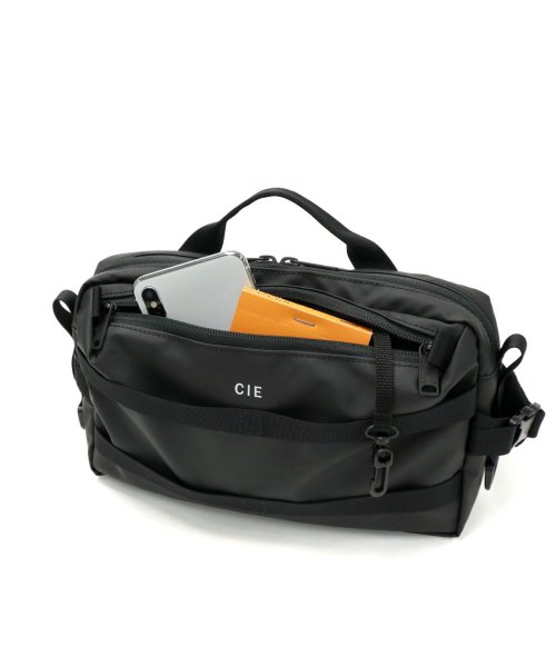 CIE(シー)/CIE ボディバッグ シー GRID3 2WAY SLING BAG ショルダーバッグ 斜めがけ 2WAY アウトドア 軽量 撥水 A5 日本製 032057/img15