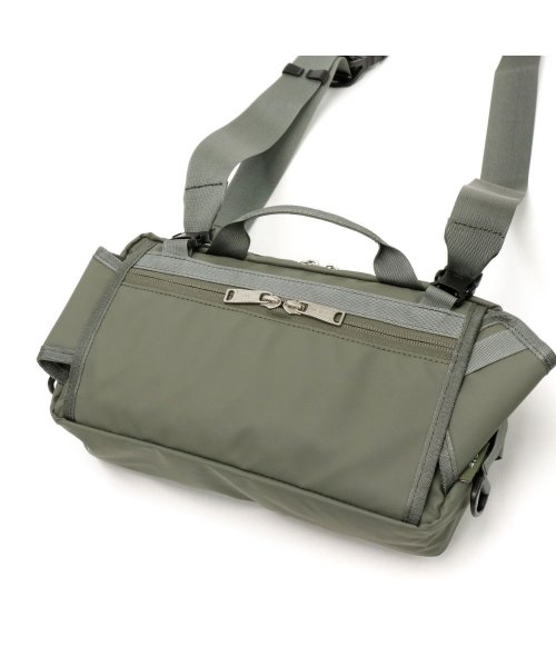 CIE(シー)/CIE ボディバッグ シー GRID3 2WAY SLING BAG ショルダーバッグ 斜めがけ 2WAY アウトドア 軽量 撥水 A5 日本製 032057/img27