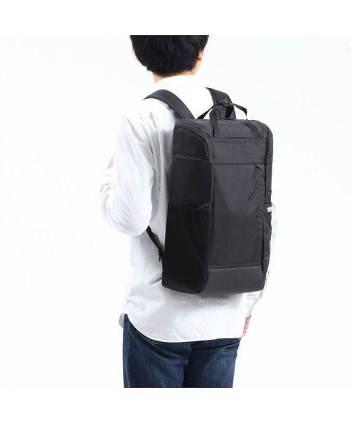 CIE(シー)/CIE リュック シー CUBE BACKPACK バックパック 大容量 撥水 軽量 通学 ボックスリュック スクエア A4 B4 日本製 通勤 022000/img05