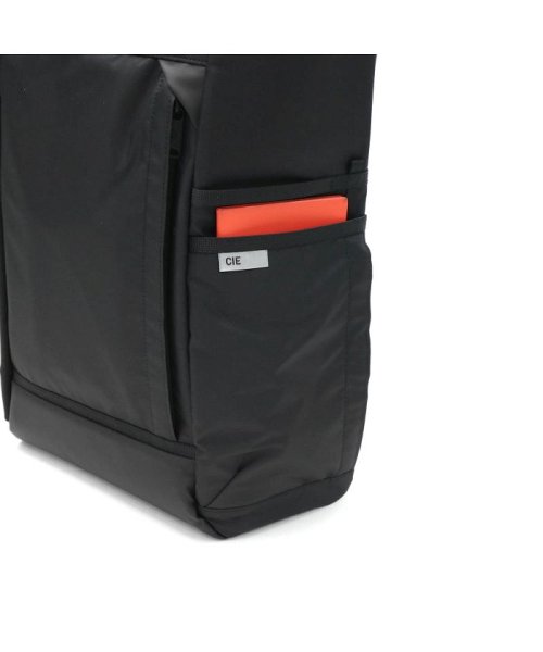 CIE(シー)/CIE リュック シー CUBE BACKPACK バックパック 大容量 撥水 軽量 通学 ボックスリュック スクエア A4 B4 日本製 通勤 022000/img13