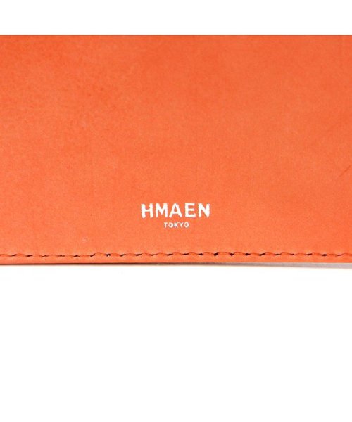 HMAEN(アエナ)/アエナ 財布 HMAEN 二つ折り財布 BOX型小銭入れ BERNARD フルレザー二つ折り財布 本革 ブランド 小さい レザー 大人 日本製/img14