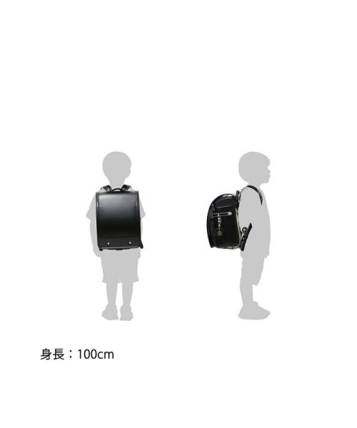 KIDS AMI(キッズアミ)/ランドセル 男の子 2024年 キッズアミ KIDS AMI ナース鞄工 フレンドリーレザー キューブ型 ウィング背カン A4フラットファイル対応 19006/img16