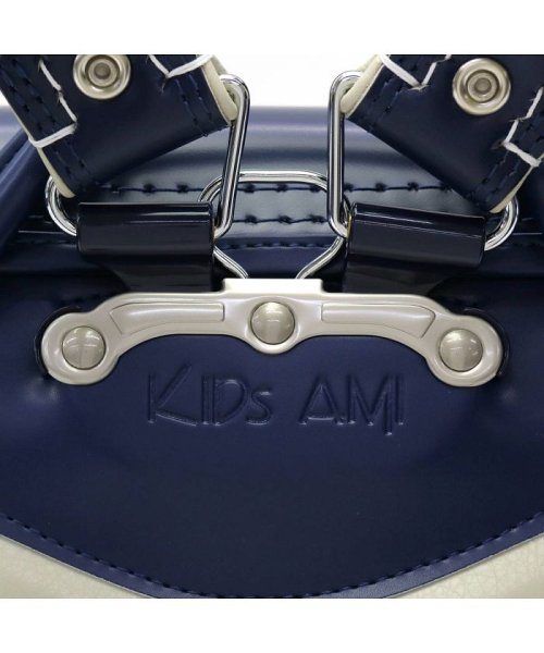 KIDS AMI(キッズアミ)/ランドセル 男の子 2024年 キッズアミ KIDS AMI ナース鞄工 フレンドリーレザー キューブ型 ウィング背カン A4フラットファイル対応 19006/img27