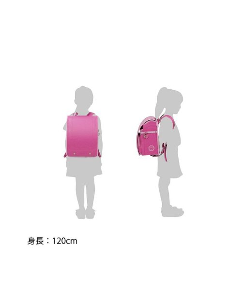 KIDS AMI(キッズアミ)/ランドセル 女の子 2024年 キッズアミ KIDS AMI ナース鞄工 シークレットチャーム 学習院型 ウィング背カン A4フラットファイル対応 26105/img19