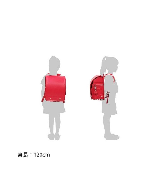 KIDS AMI(キッズアミ)/ランドセル 女の子 2024年 キッズアミ KIDS AMI ナース鞄工 クラリーノ リボンガール 学習院型 ウィング背カン A4フラットファイル対応 パワフル/img19