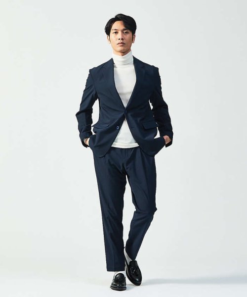 ABAHOUSE(ABAHOUSE)/【IT－EASY SLACKS/セットアップ対応】スラックス パンツ/img14