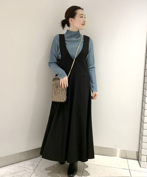 ちにくなっ Rouge vif la cle(ルージュヴィフ)ノースリーブフレア