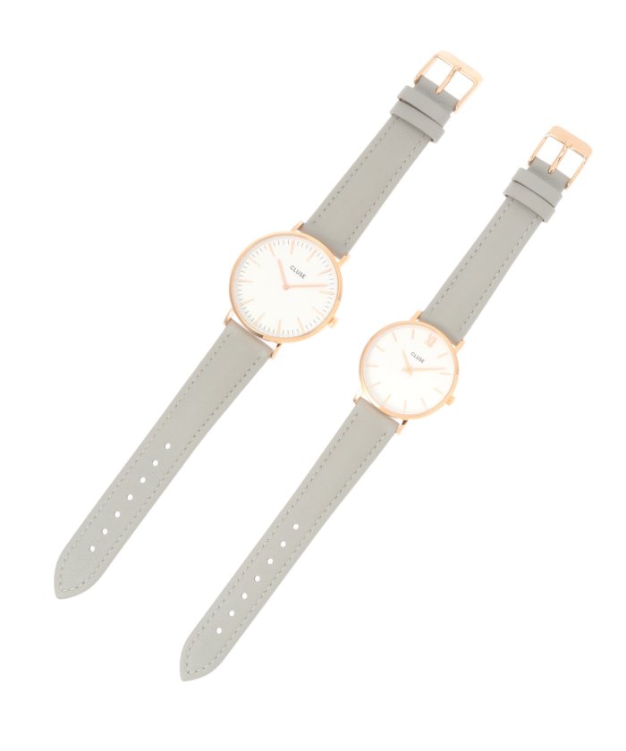 国内配送 Cluse Pair 2002 アナログ腕時計 Sutevalle Org