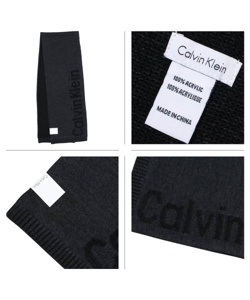 Calvin Klein(カルバンクライン)/カルバンクライン Calvin Klein マフラー メンズ CK ビジネス カジュアル HKC73605/img02