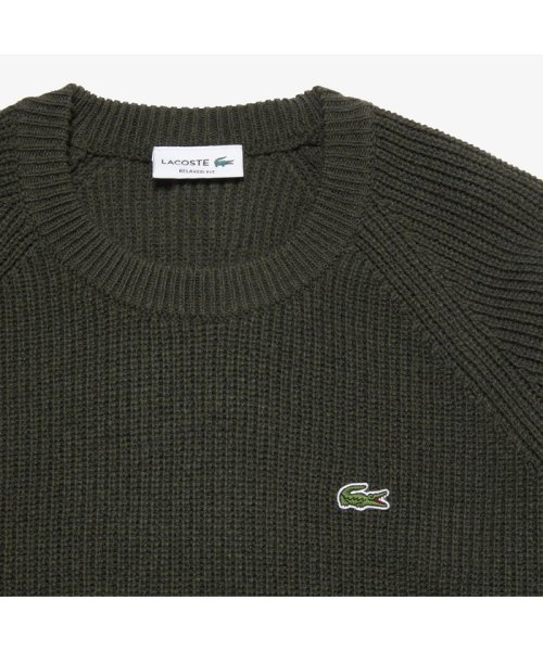 LACOSTE Mens(ラコステ　メンズ)/ミックスカラーニットセーター/img06