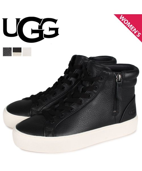 UGG(UGG)/UGG アグ スニーカー オリ レディース OLLI ブラック ホワイト 黒 白 1104068/img03