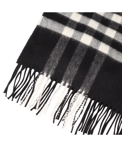 BURBERRY(バーバリー)/バーバリー BURBERRY マフラー スカーフ メンズ レディース チェック カシミア MUFFLER ブラック 黒 8015537 /img03