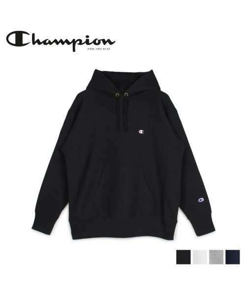 CHAMPION(チャンピオン)/チャンピオン Champion リバースウィーブ パーカー スウェット プルオーバー メンズ レディース REVERSE WEAVE PULLOVER HOOD/img02