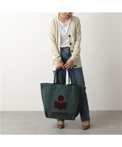 セール 10 Off Isabel Marant イザベルマラン hpm00 h041m Yenky トートバッグ ショッピングバッグ ロゴ コットン 鞄 レディー イザベルマラン Isabel Marant Magaseek