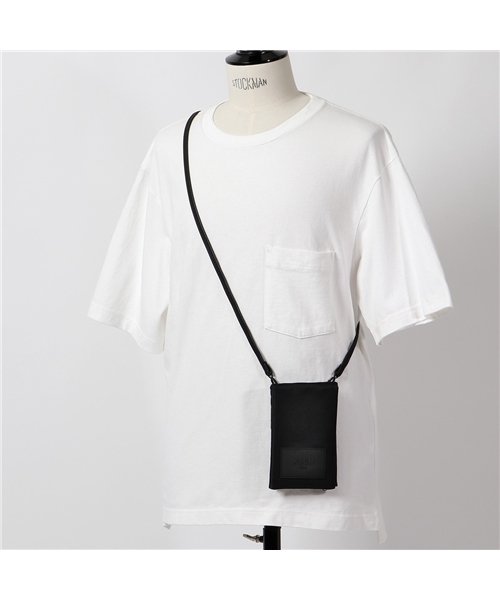 MSGM(MSGM)/【MSGM(エムエスジーエム)】2941MDZ95 ナイロン スマホケース iPhoneケース ショルダーストラップ付き 二つ折り財布 99 メンズ レディース/img01