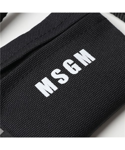 MSGM(MSGM)/【MSGM(エムエスジーエム)】2940MZ45 エアーポッズケース ミニポーチ ネックポーチ 鞄 99 メンズ レディース/img04