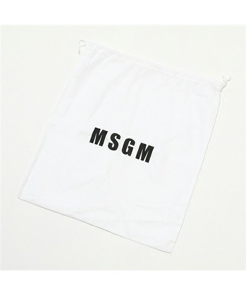 MSGM(MSGM)/【MSGM(エムエスジーエム)】2940MZ45 エアーポッズケース ミニポーチ ネックポーチ 鞄 99 メンズ レディース/img05