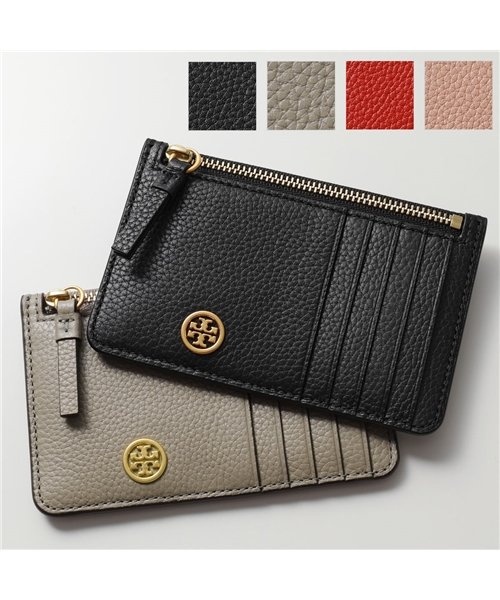 TORY BURCH(トリーバーチ)/【TORY BURCH(トリーバーチ)】75324  ウォーカー トップジップ カードケース レザー パスケース コインケース フラグメントケース レディース/img01