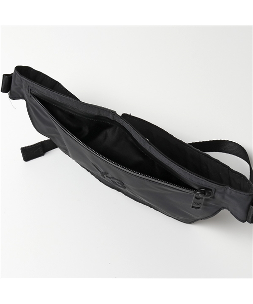 Y 3 GK2088 CH1 REFLECTIVE BELT BAG 2WAY BLACK