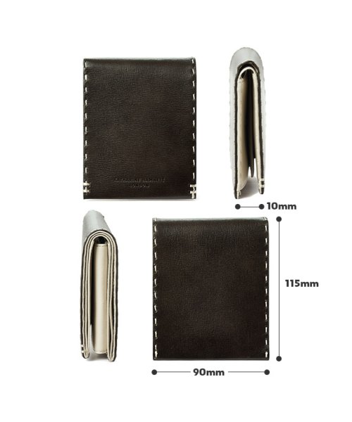 キャサリンハムネット 財布 二つ折り財布 本革 メンズ レディース KATHARINE HAMNETT 490－58704 商品説明ブランド　 ｜キャサリンハムネット / KATHARIN HAMNETTシリーズ　 ｜カラーテーラード2 / COLOR TAILORED Ⅱ品番　　　 ｜49 JS1214353343(9295円)