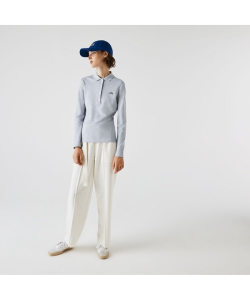 LACOSTE(ラコステ)/ストレッチポロシャツ（長袖）/img01