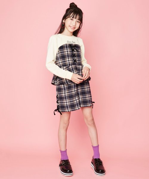 セール 起毛チェックショーパン ジェニィラブ Jenni Love Magaseek