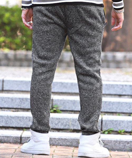 裏起毛フリースパンツ スウェットパンツ メンズ フリース ジョガーパンツ ニット 裏起毛 Pvt 1 Ru
