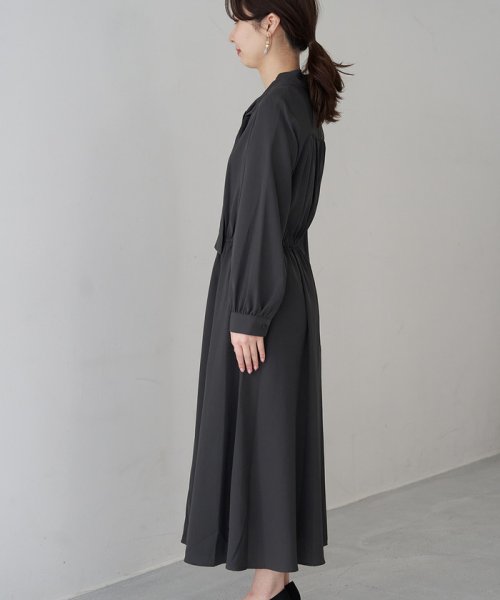 セール ロペピクニック Rope Picnic ボウタイツイルワンピース Magaseek