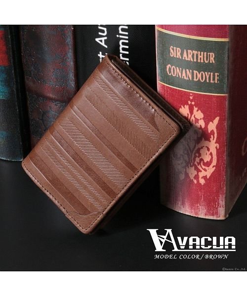 VACUA(ヴァキュア)/名刺入れ メンズ 本革 レザー 名刺ケース カードケース VACUA/img04