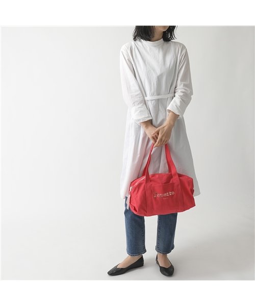 Repetto(レペット)/【repetto(レペット)】B0232T Cotton Duffle bag Size M プリント ロゴ ミディアム ダッフルバッグ ハンドバッグ 鞄 3色/img04