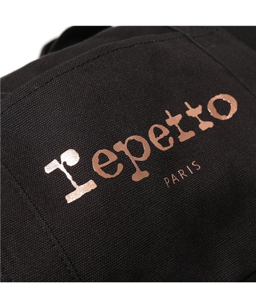 Repetto(レペット)/【repetto(レペット)】B0232T Cotton Duffle bag Size M プリント ロゴ ミディアム ダッフルバッグ ハンドバッグ 鞄 3色/img09