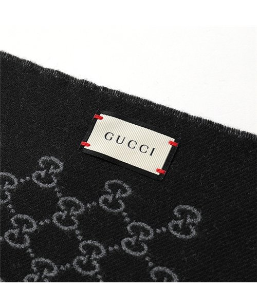 GUCCI(グッチ)/【GUCCI(グッチ)】391246 4G200 SU SOGI 33X175 ウール マフラー ストール GG ジャガード レディース/img07