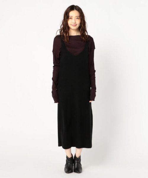 セール キャミソールニットワンピース ノーリーズソフィー Nolley S Sophi Magaseek