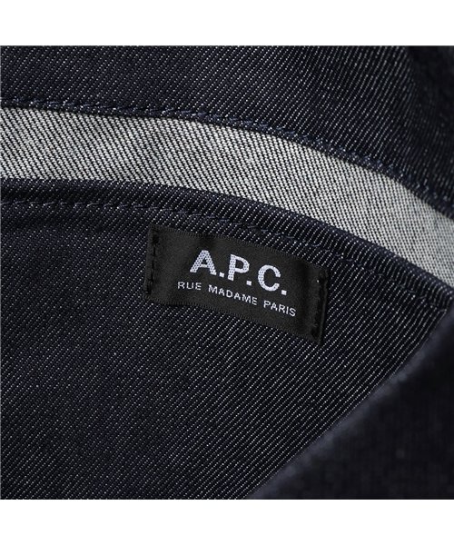 A.P.C.(アーペーセー)/【A.P.C.(アーペーセー)】APC COCSX M61446 shopping danlela ショッピングバッグ デニム トートバッグ /img04