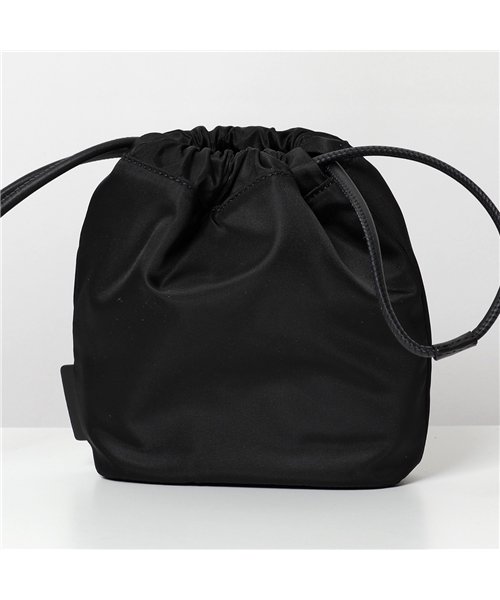 ANYA HINDMARCH(アニヤハインドマーチ)/【ANYA HINDMARCH(アニヤハインドマーチ)】152983 DRAWSTRING POUCH EYES ナイロン ポーチバッグ 巾着バッグ BLACK/img02
