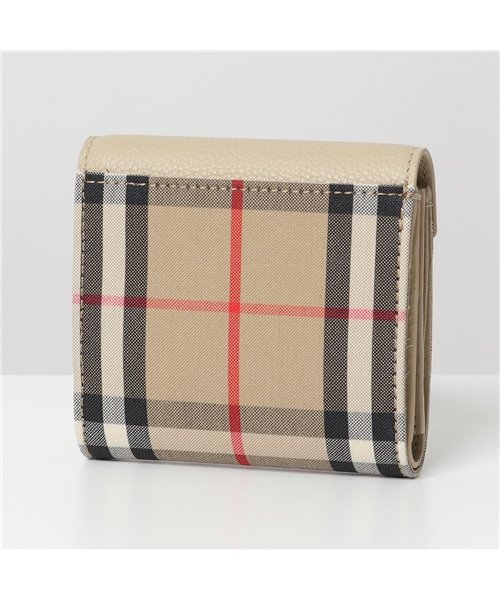 セール Burberry バーバリー Lila 二つ折り財布 ミニ財布 バーバリーチェック レディース バーバリー Burberry Magaseek