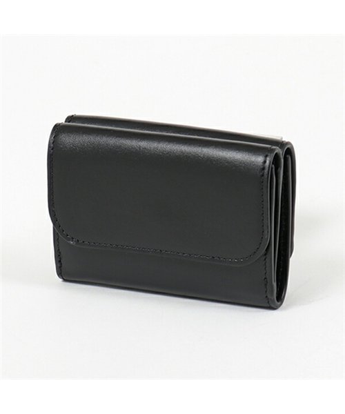 Chloe(クロエ)/【Chloe(クロエ)】CHC19UP058A37 CHLOE C クロエシー レザー 三つ折り財布 ミニ財布 豆財布 001/Black レディース/img01