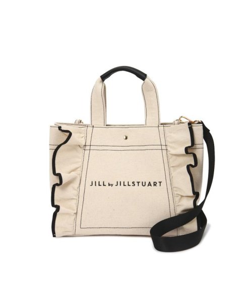 JILL by JILL STUART(ジル バイ ジル スチュアート)/フリルトートバッグ（大）/img03