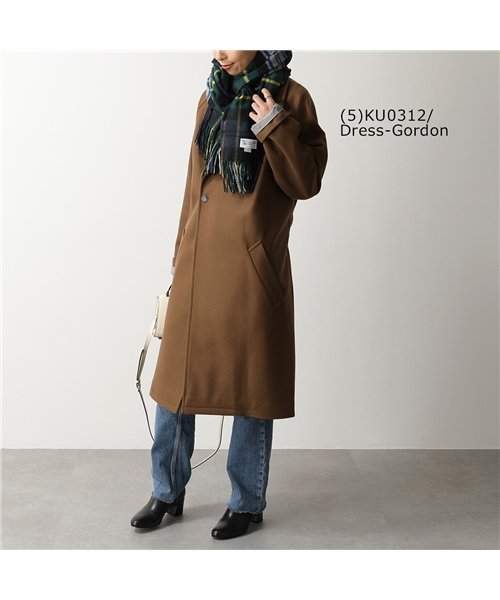 Johnstons(ジョンストンズ)/【JOHNSTONS(ジョンストンズ)】JOHNSTONS OF ELGIN ジョンストンズ WA56  カシミヤ 大判 ストール マフラー チェック柄 wa0/img06