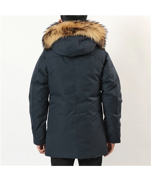 Pyrenex ピレネックス Hmo019 Annecy Fur Int L アヌシー ラクーンファー付き フーディー ダウンジャケット ブルゾン メンズ ピレネックス Pyrenex Magaseek