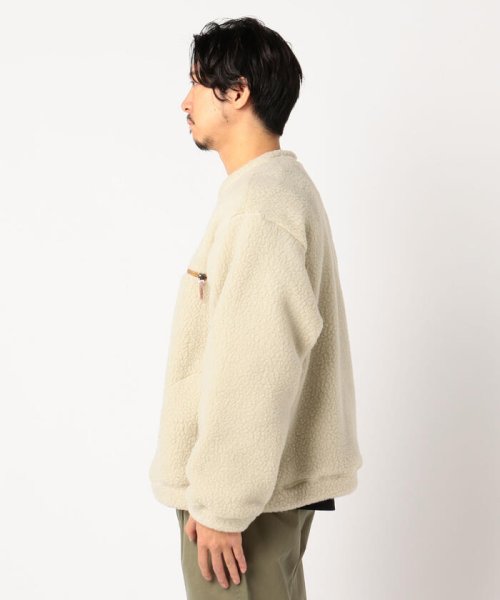 GLOSTER(GLOSTER)/【Battenwear/バテンウェア】Lodge Crewneck フリース #FW20203A/img02