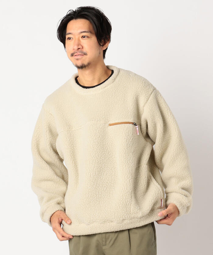 セール】【Battenwear/バテンウェア】Lodge Crewneck フリース