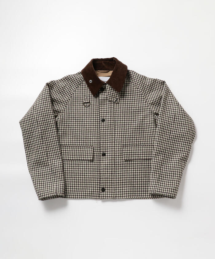 Barbour SPEY GLEN CHECK スペイ グレンチェックブルゾン