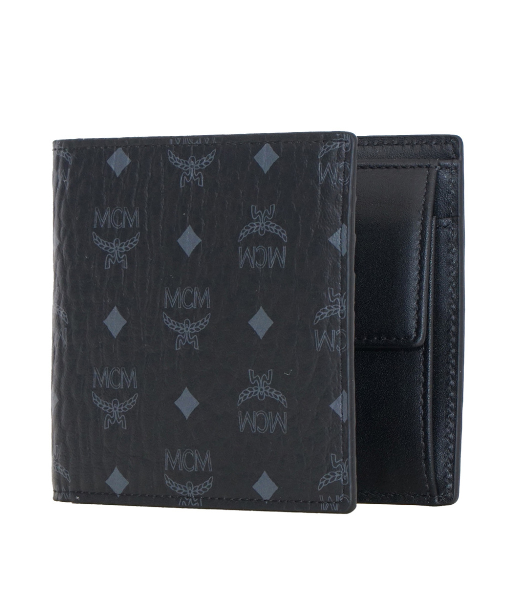 【メンズ】MCM　MXSAAVI01　二つ折り財布