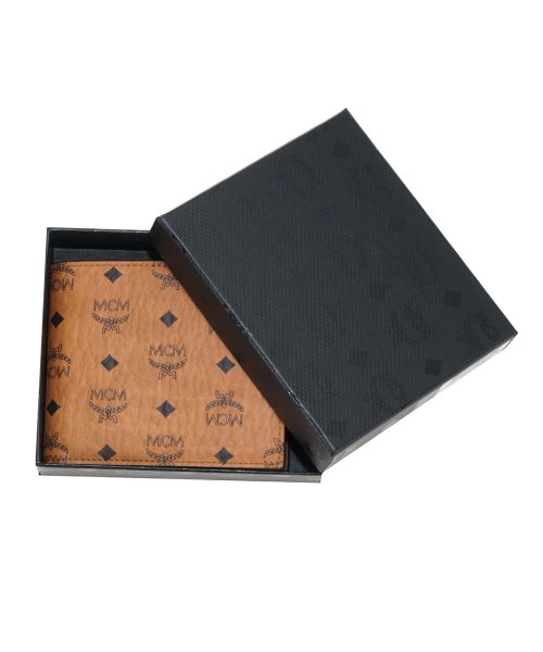 セール メンズ Mcm Mxsaavi01 二つ折り財布 エムシーエム Mcm Magaseek