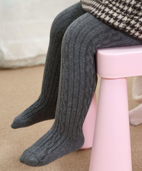 クーポン セール 25 Off キッズタイツ ストッキング 子供 靴下 ケーブルニットタイツ ウエストゴム 厚手 かわいい 小学生 女の子 秋冬 Xxl セイヘイショップ Seiheishop Magaseek