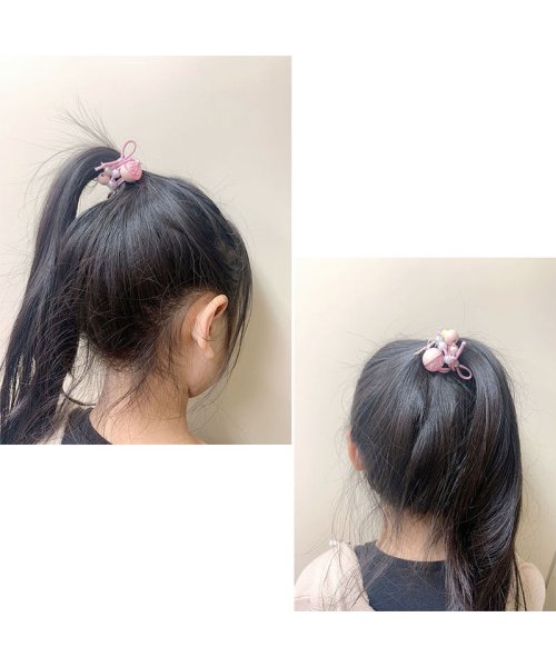 クーポン セール 30 Off ヘアアクセサリー ヘアゴムセット 8本 キッズ 女の子 子供用 かわいい ピンク ブルー パール 花 髪飾り クリスマス プレゼント 小学生 セイヘイショップ Seiheishop Magaseek